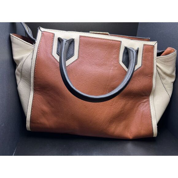 Vince Camuto Color Block Bag - Picture 1 of 14